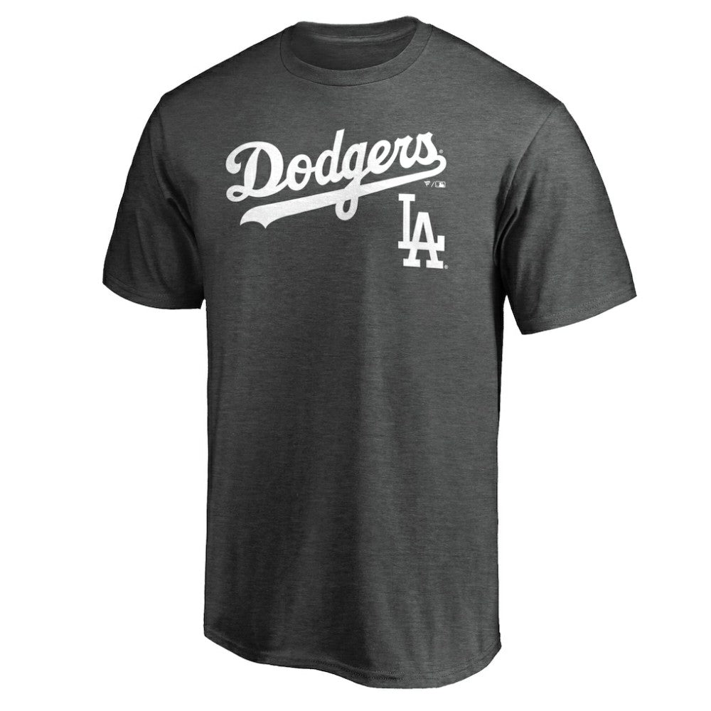 MLB Los Angeles Dodgers Team Lockup T-Shirt