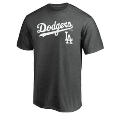MLB Los Angeles Dodgers Team Lockup T-Shirt