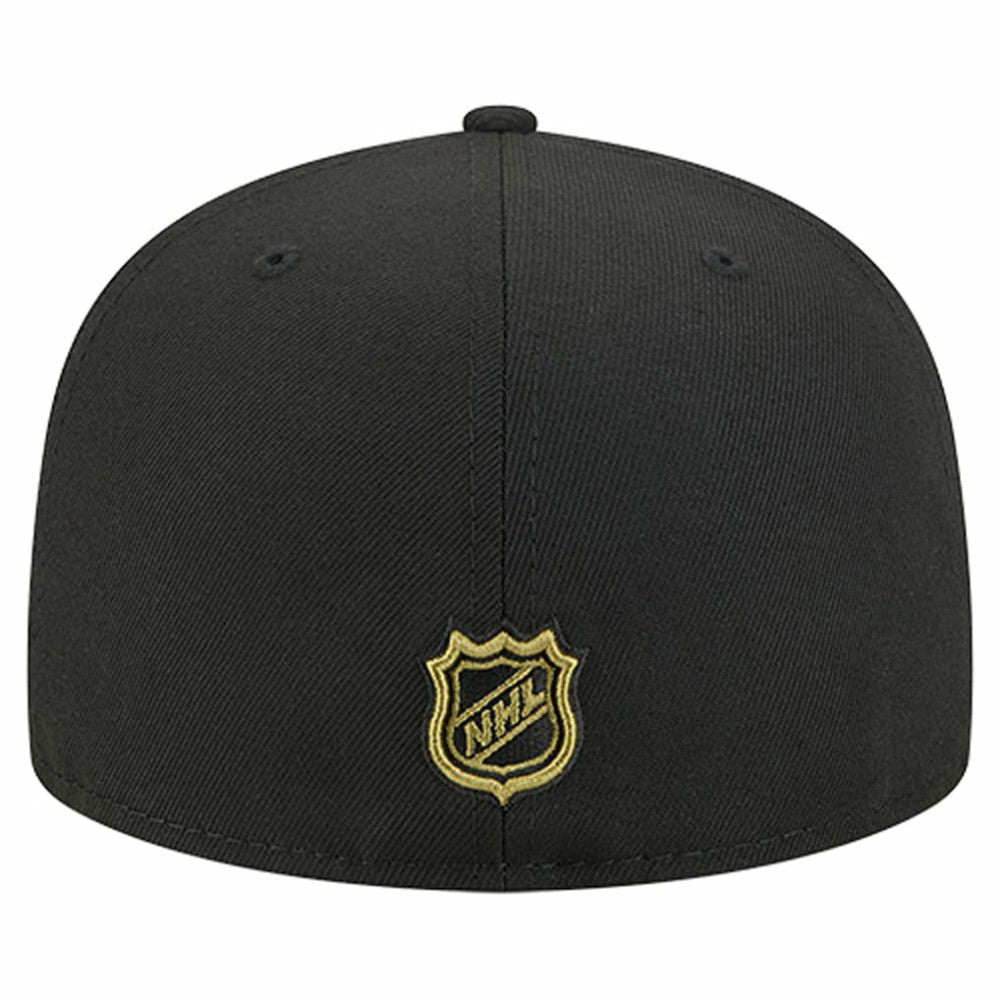 NHL Black Boston Bruins New Era Military Appreciation Digital Camo Stars 59FIFTY Fitted Hat