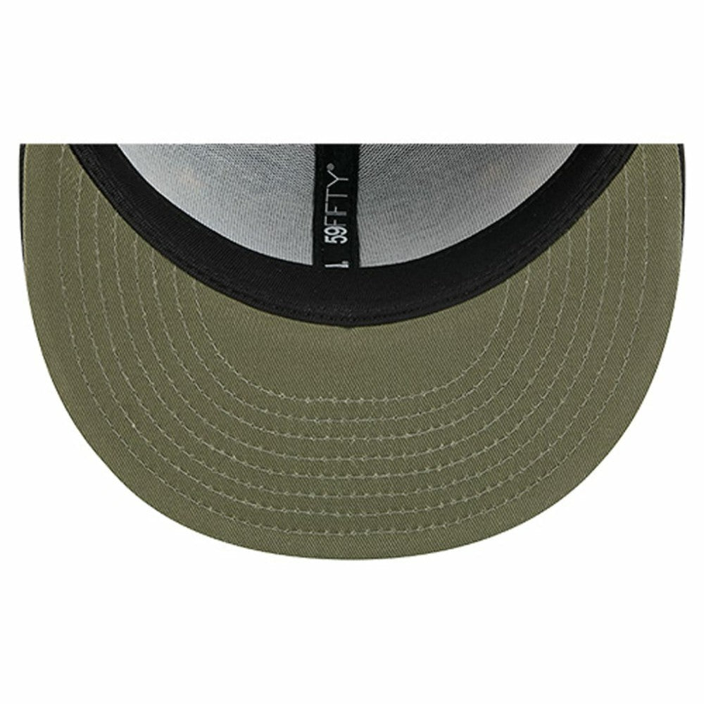 NHL Black St. Louis Blues New Era Military Appreciation Digital Camo Stars 59FIFTY Fitted Hat