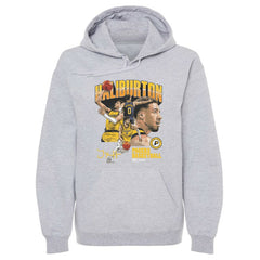 NBA Tyrese Haliburton Indiana Pacers 500 Level Collage Pullover Hoodie