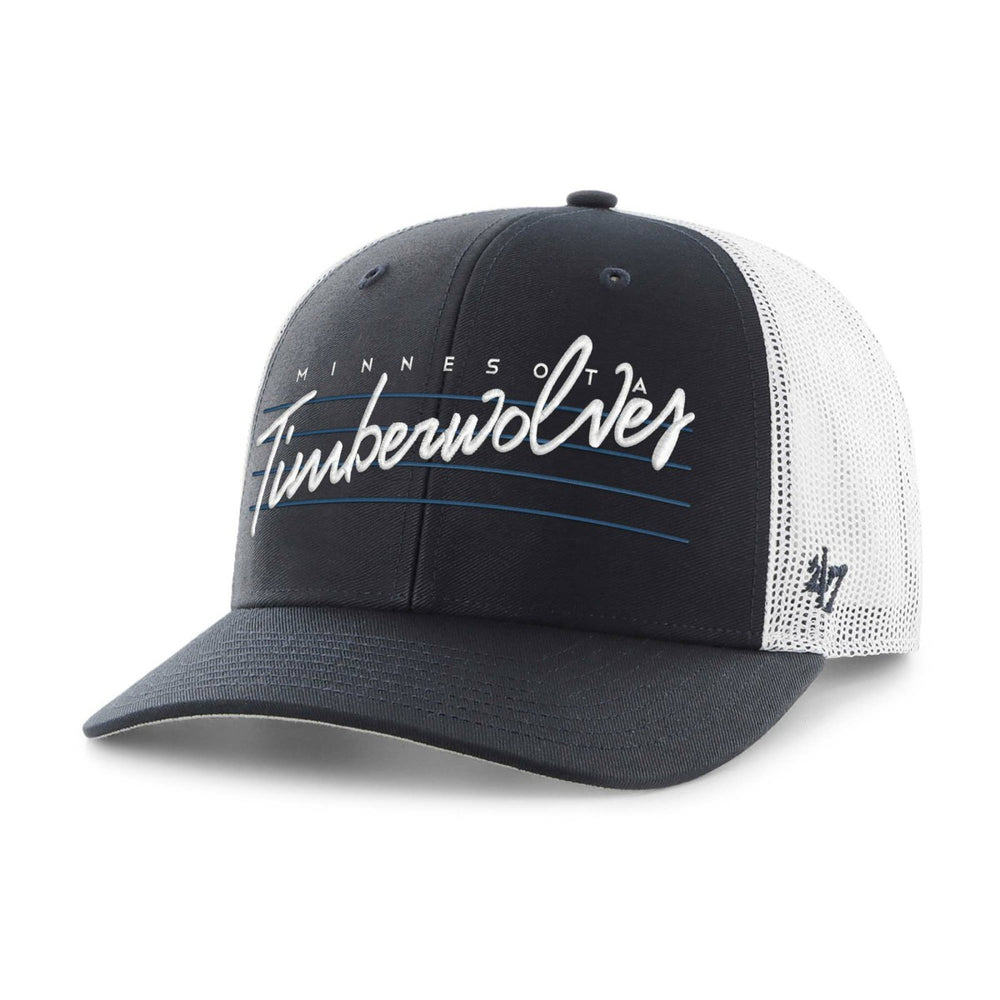 NBA Minnesota Timberwolves '47 Downburst Trucker Adjustable Hat
