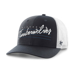 NBA Minnesota Timberwolves '47 Downburst Trucker Adjustable Hat