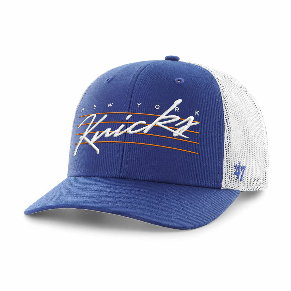 NBA New York Knicks '47 Downburst Trucker Adjustable Hat