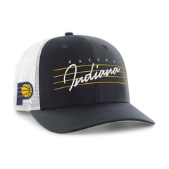 NBA Indiana Pacers '47 Downburst Trucker Adjustable Hat