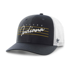 NBA Indiana Pacers '47 Downburst Trucker Adjustable Hat