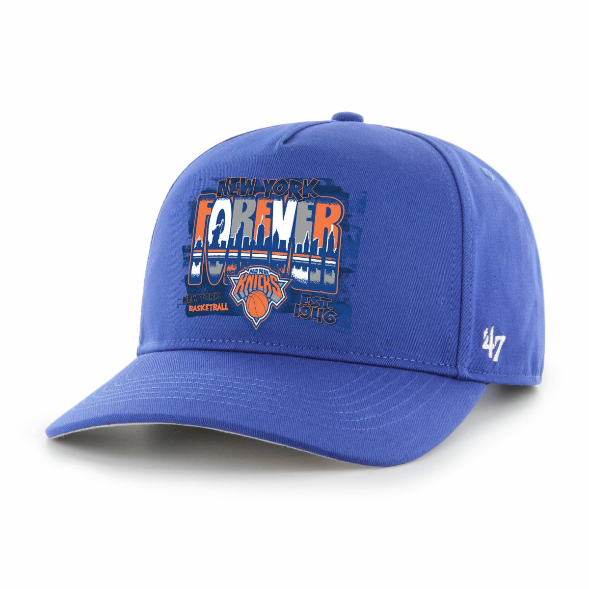 NBA New York Knicks '47 Solid Hitch Adjustable Hat
