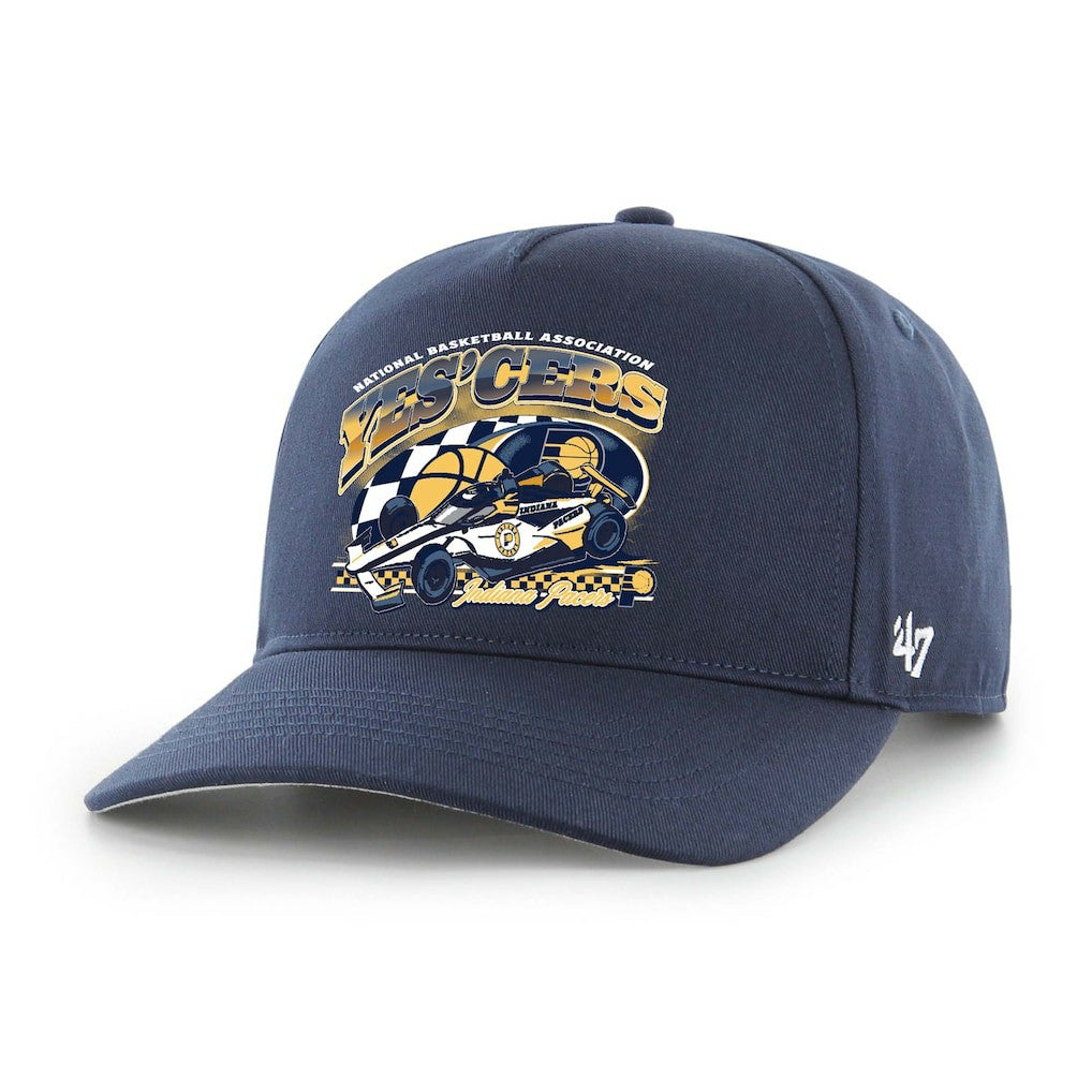 NBA Indiana Pacers '47 Solid Hitch Adjustable Hat