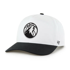 NBA Minnesota Timberwolves '47 Black & White Hitch Adjustable Hat