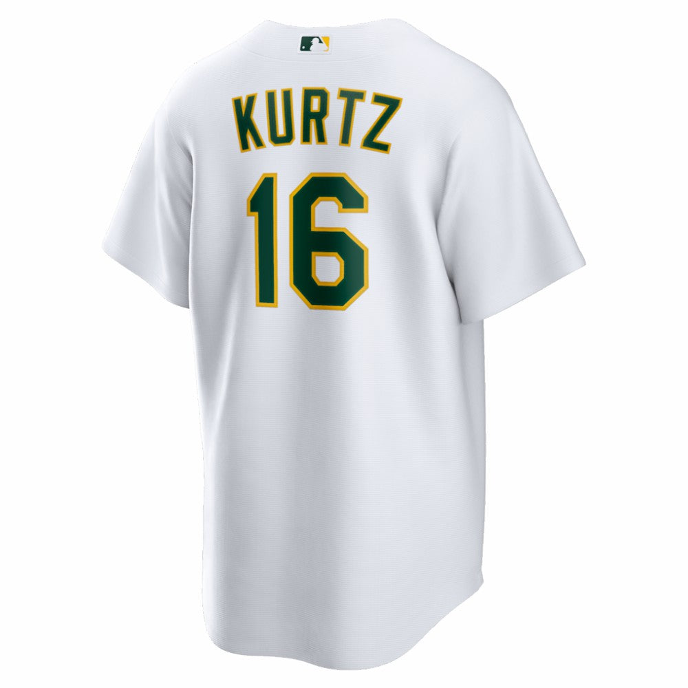 MLB Nick Kurtz Athletics Nike Home Replica Player Jersey