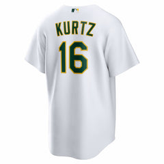 MLB Nick Kurtz Athletics Nike Home Replica Player Jersey