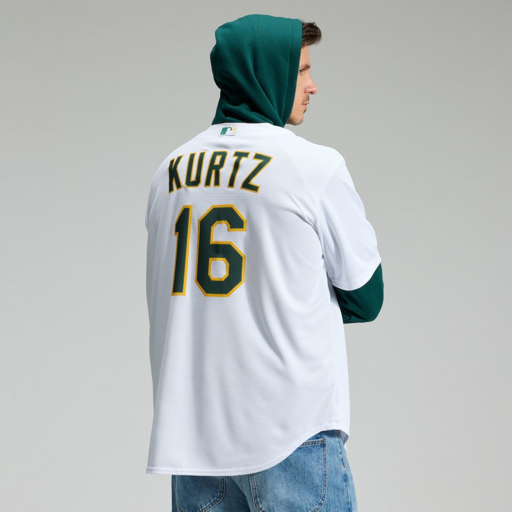 MLB Nick Kurtz Athletics Nike Home Replica Player Jersey