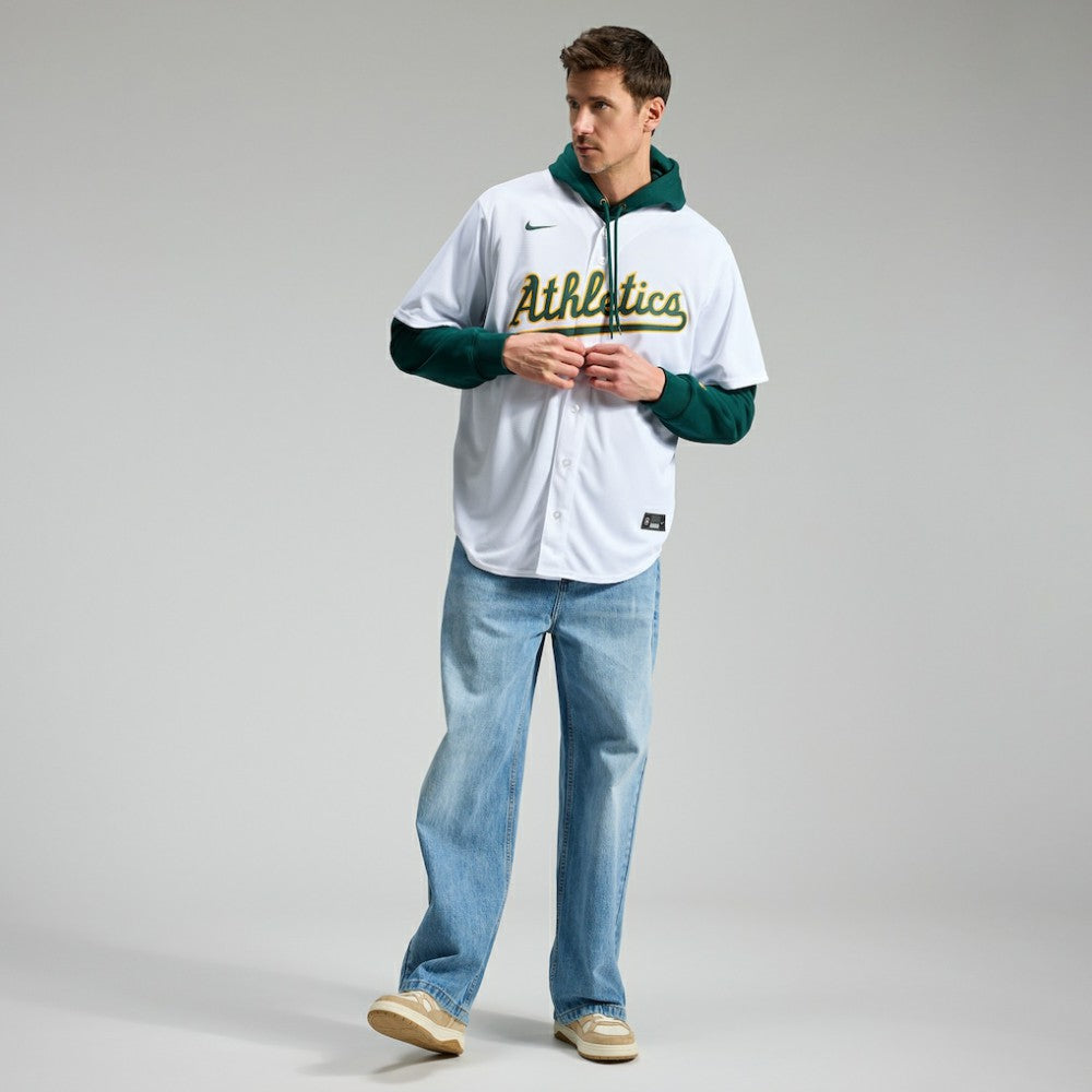 MLB Nick Kurtz Athletics Nike Home Replica Player Jersey