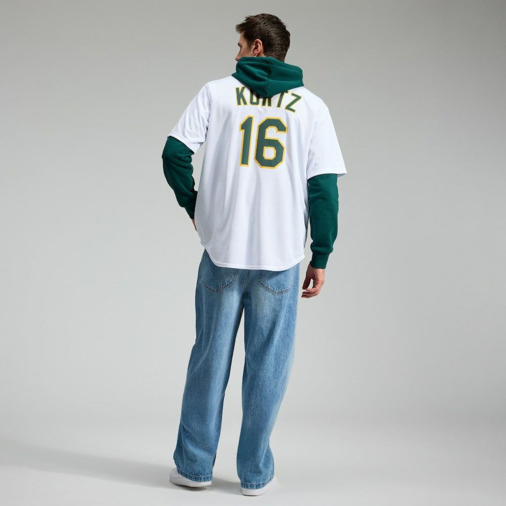MLB Nick Kurtz Athletics Nike Home Replica Player Jersey