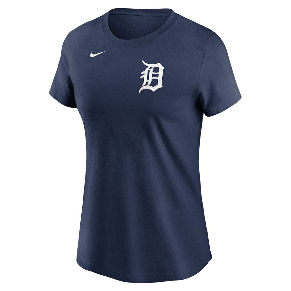 MLB Riley Greene Detroit Tigers Nike Women's Cooperstown Collection Fuse Name & Number T-Shirt