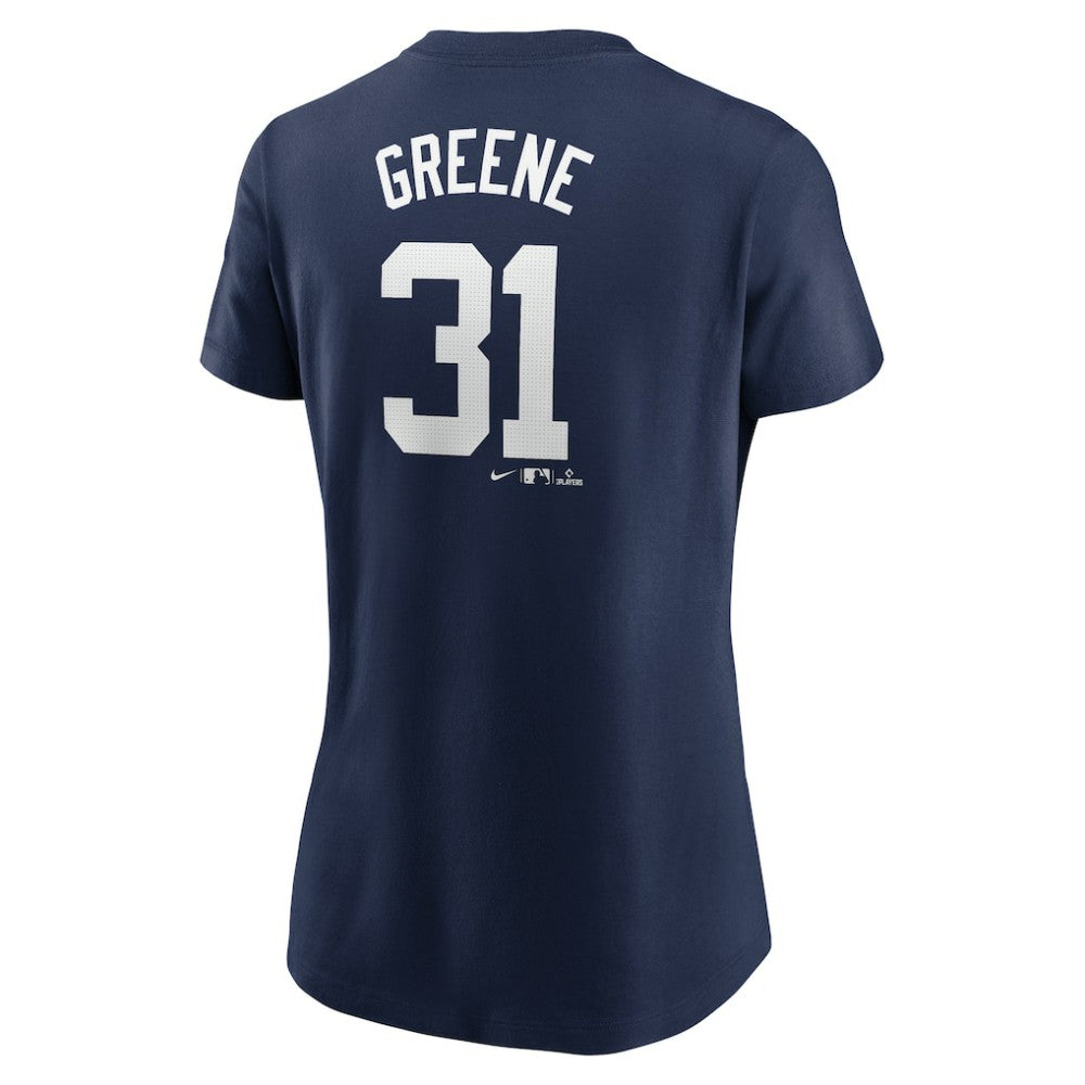 MLB Riley Greene Detroit Tigers Nike Women's Cooperstown Collection Fuse Name & Number T-Shirt