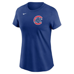MLB Pete Crow-Armstrong Chicago Cubs Nike Women's Cooperstown Collection Fuse Name & Number T-Shirt