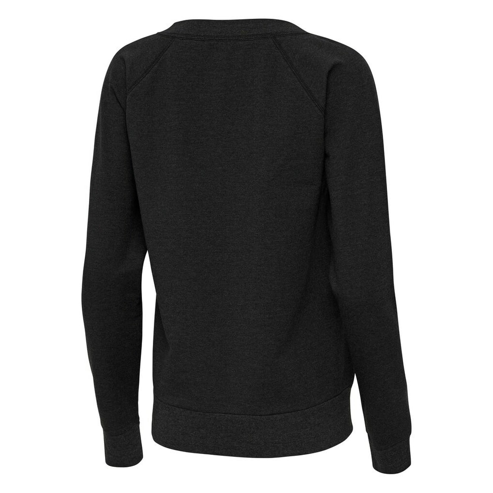 Antigua Women's Varsity Tri-Blend V-Neck Long Sleeve T-Shirt - San Francisco 49ers