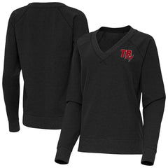 Antigua Women's Varsity Tri-Blend V-Neck Long Sleeve T-Shirt - Tampa Bay Buccaneers