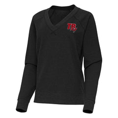 Antigua Women's Varsity Tri-Blend V-Neck Long Sleeve T-Shirt - Tampa Bay Buccaneers