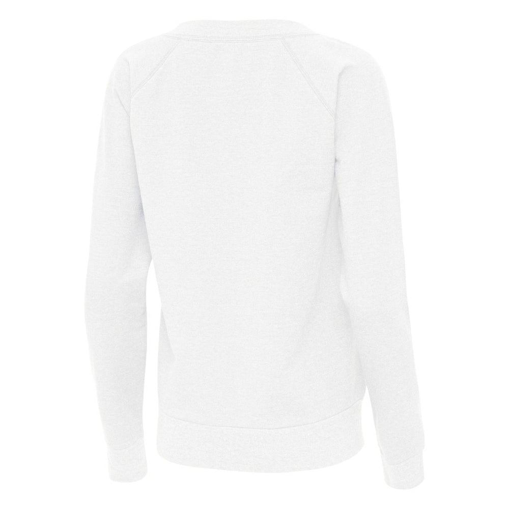Antigua Women's Varsity Tri-Blend V-Neck Long Sleeve T-Shirt - Miami Dolphins