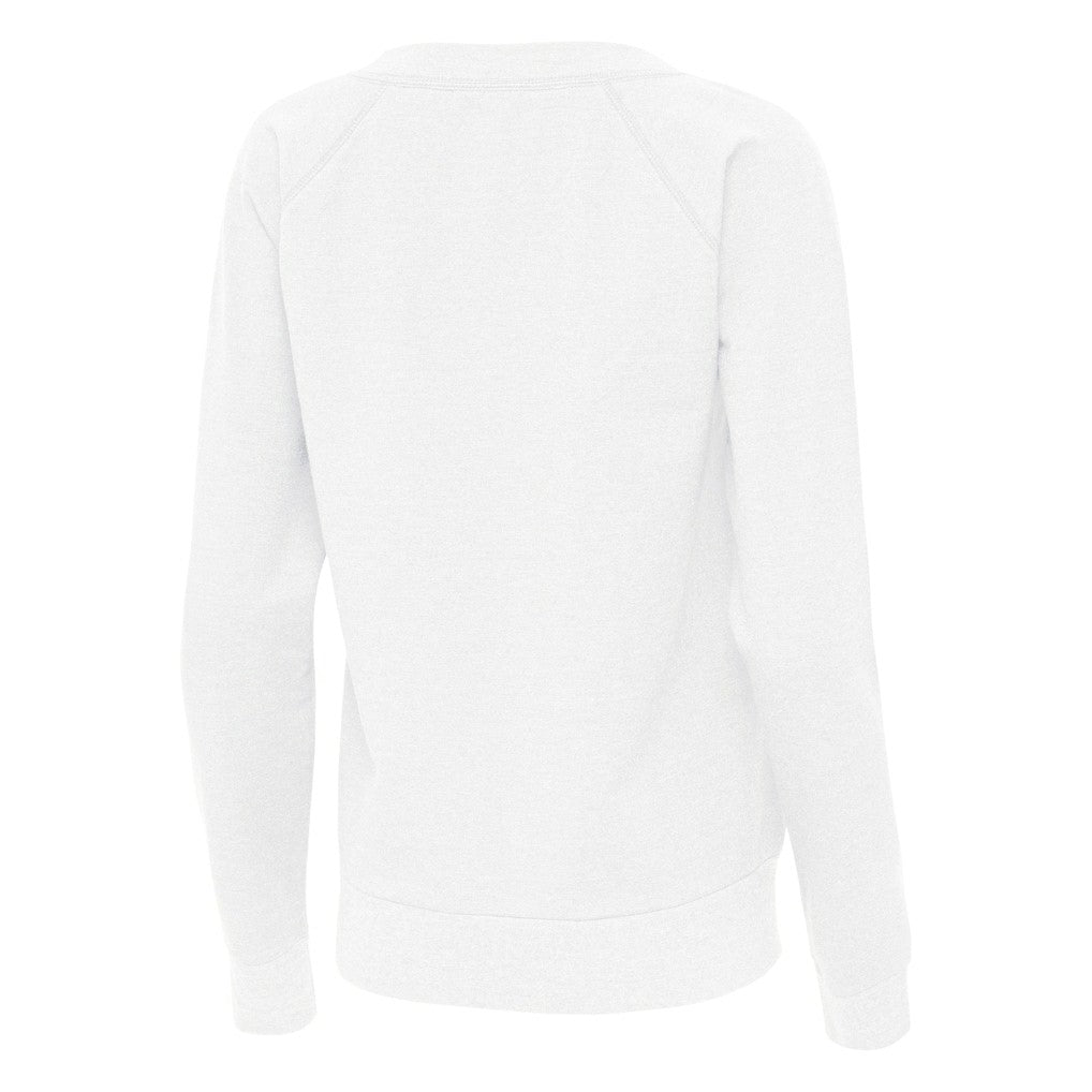 Antigua Women's Varsity Tri-Blend V-Neck Long Sleeve T-Shirt - Buffalo Bills
