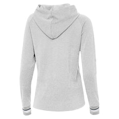 Antigua Women's Trek Raglan Pullover Hoodie - Los Angeles Chargers