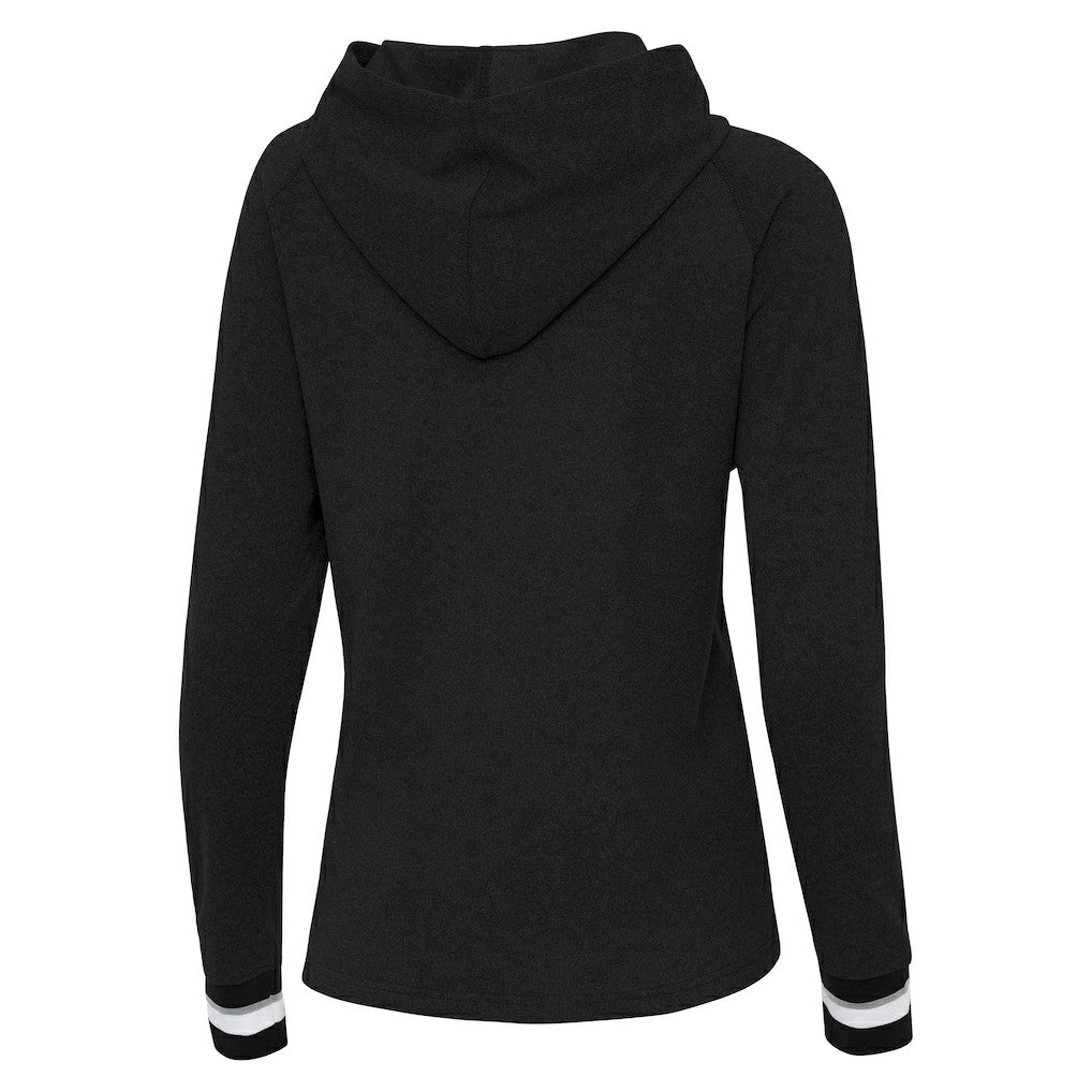 Antigua Women's Trek Raglan Pullover Hoodie - Philadelphia Eagles