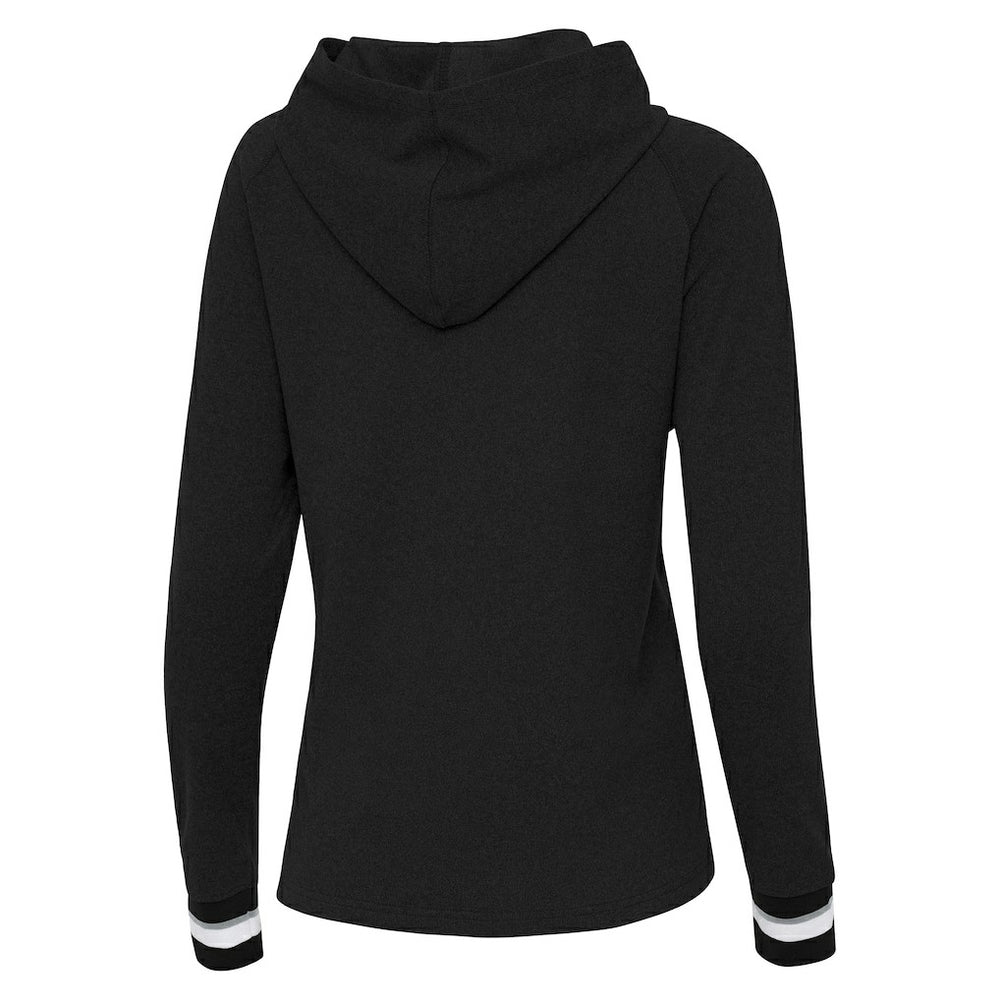 Antigua Women's Trek Raglan Pullover Hoodie - Philadelphia Eagles