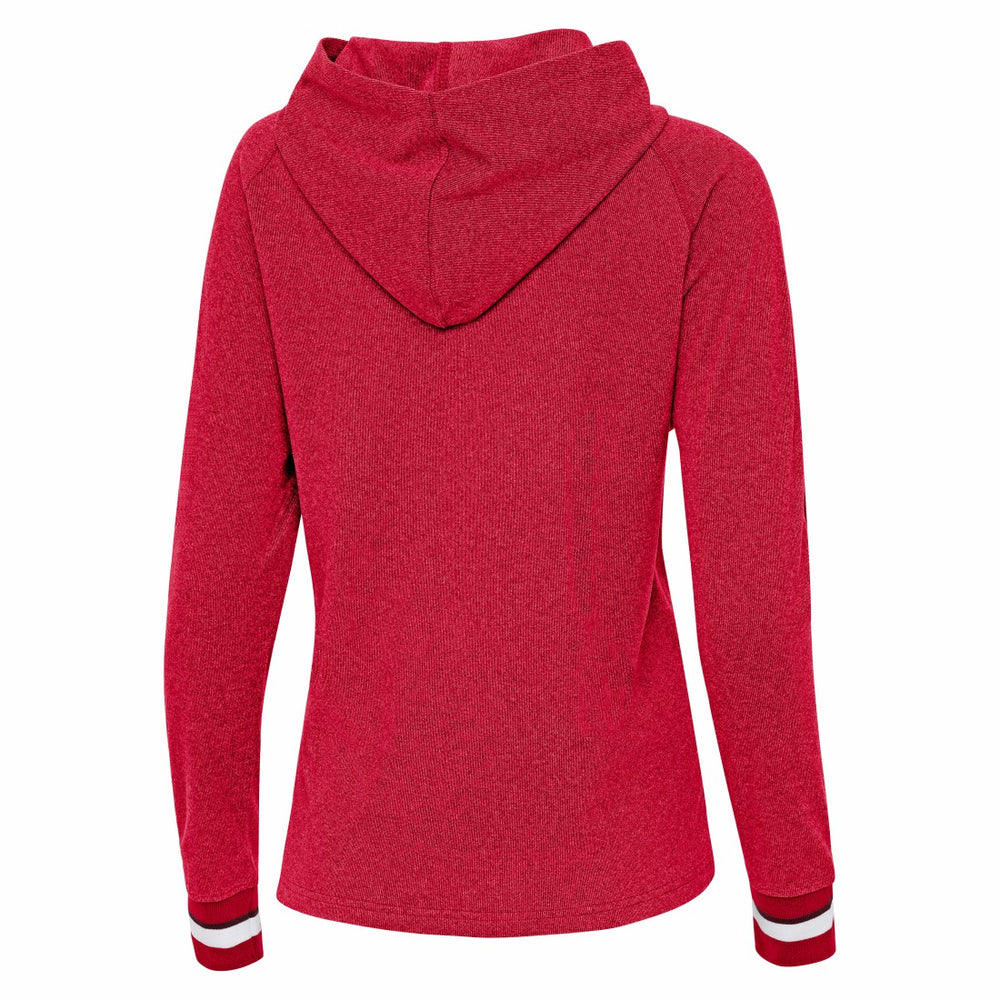 Antigua Women's Trek Raglan Pullover Hoodie - Tampa Bay Buccaneers