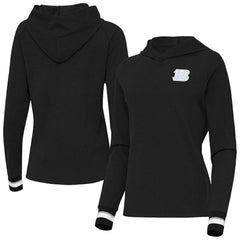Antigua Women's Trek Raglan Pullover Hoodie - Cincinnati Bengals