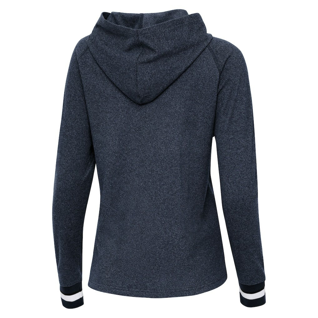 Antigua Women's Trek Raglan Pullover Hoodie - Dallas Cowboys