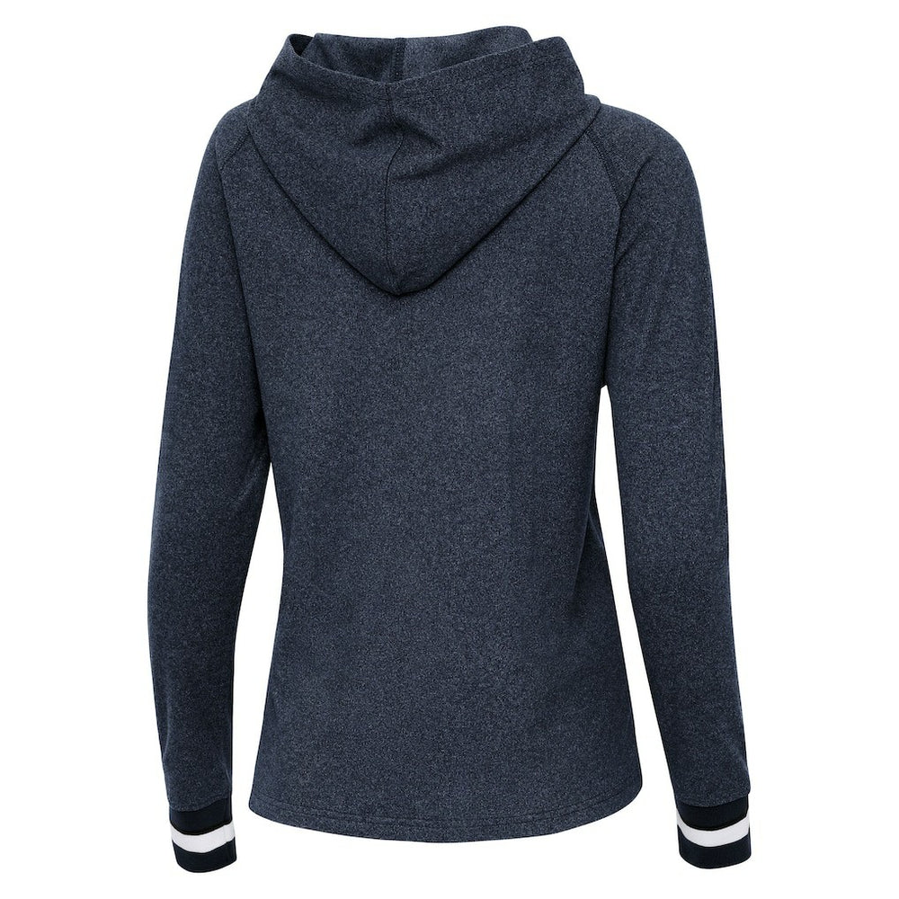 Antigua Women's Trek Raglan Pullover Hoodie - Denver Broncos