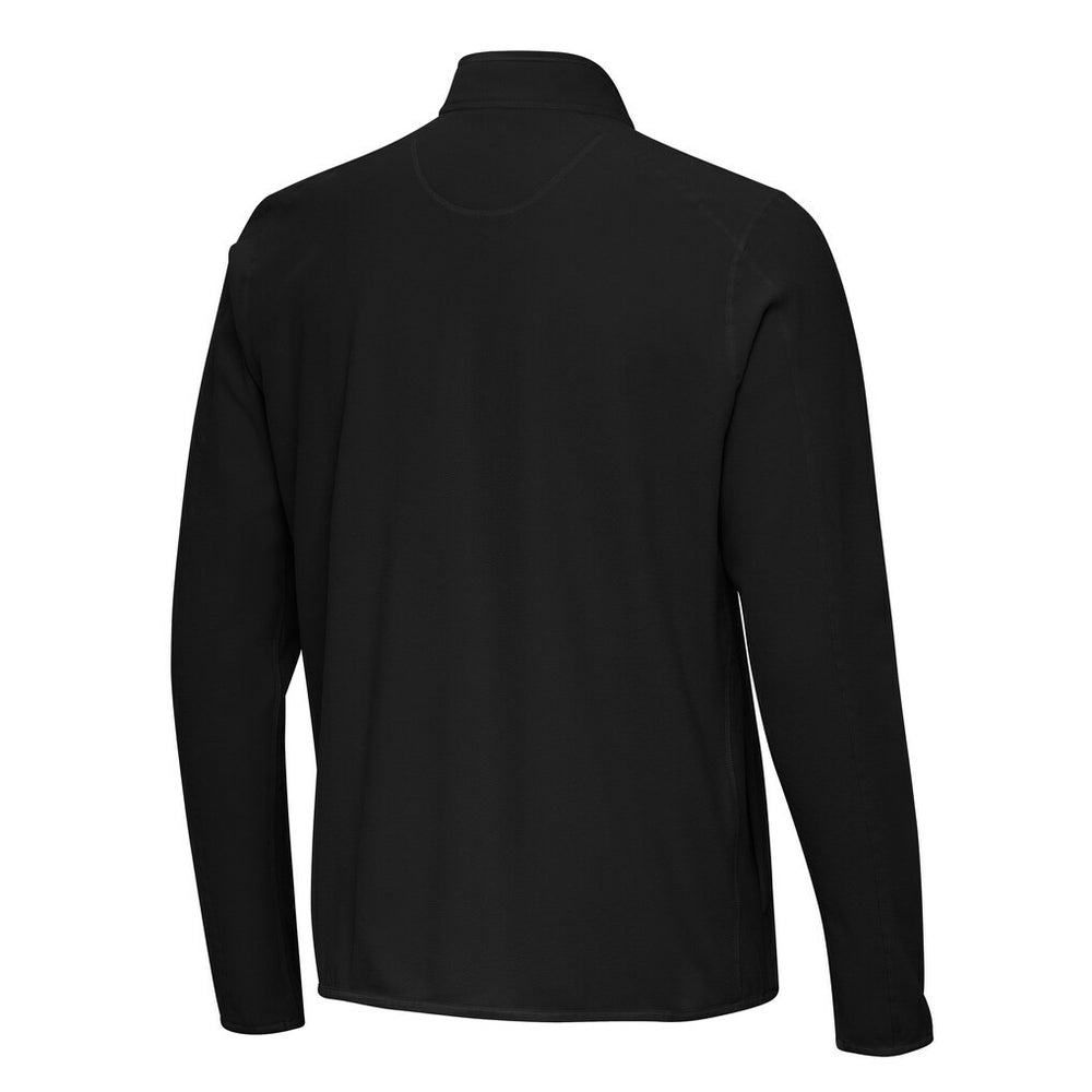 Antigua Step Up Quarter-Zip Pullover - New Orleans Saints