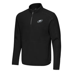 Antigua Step Up Quarter-Zip Pullover - Philadelphia Eagles