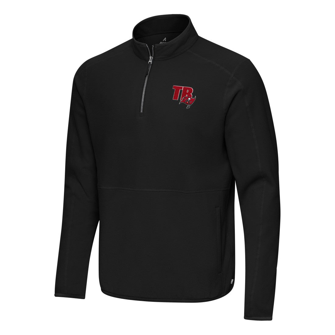 Antigua Step Up Quarter-Zip Pullover - Tampa Bay Buccaneers