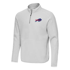 Antigua Step Up Quarter-Zip Pullover - Buffalo Bills