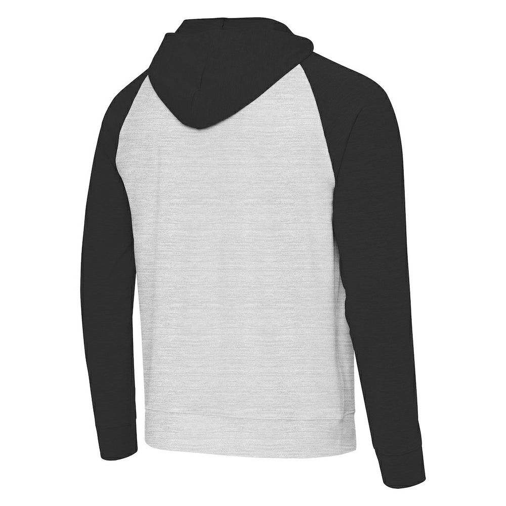 Antigua Urgent Raglan Pullover Hoodie - Cleveland Browns