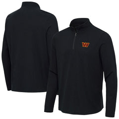 Antigua Sync Tri-Blend Quarter-Zip Pullover - Washington Commanders