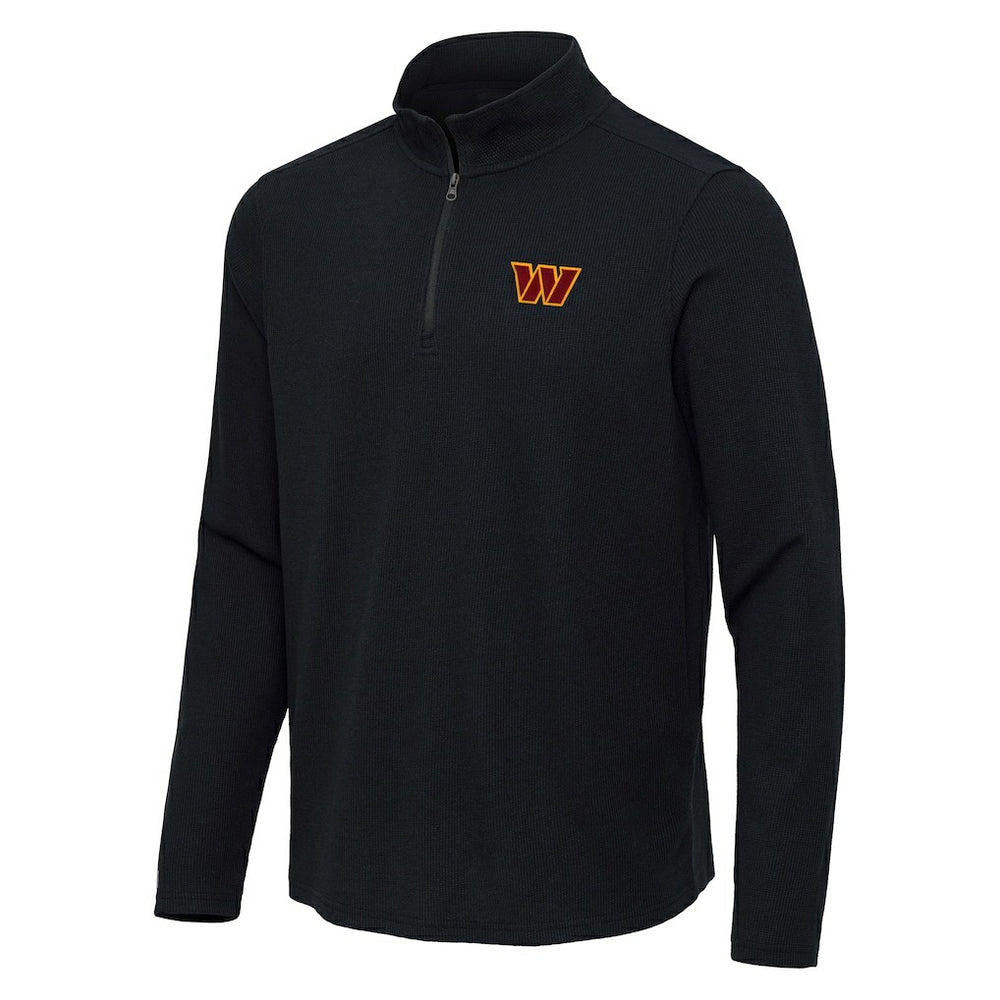 Antigua Sync Tri-Blend Quarter-Zip Pullover - Washington Commanders