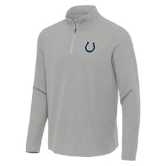 Antigua Sync Tri-Blend Quarter-Zip Pullover - Indianapolis Colts