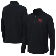 Antigua Sync Tri-Blend Quarter-Zip Pullover - Tampa Bay Buccaneers