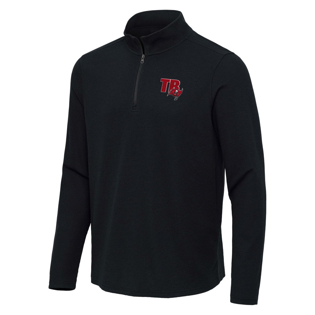 Antigua Sync Tri-Blend Quarter-Zip Pullover - Tampa Bay Buccaneers