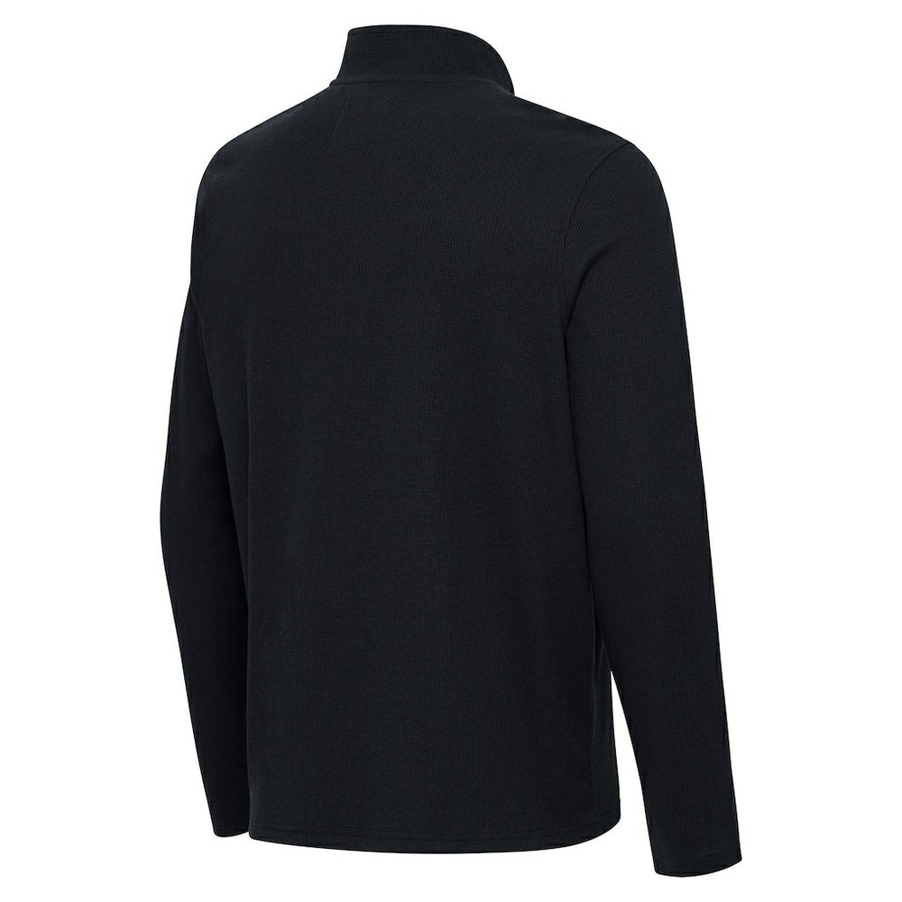 Antigua Sync Tri-Blend Quarter-Zip Pullover - New Orleans Saints