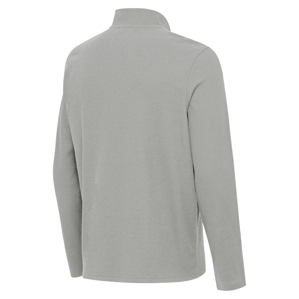 Antigua Sync Tri-Blend Quarter-Zip Pullover - Los Angeles Chargers