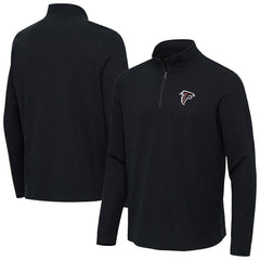 Antigua Sync Tri-Blend Quarter-Zip Pullover - Atlanta Falcons