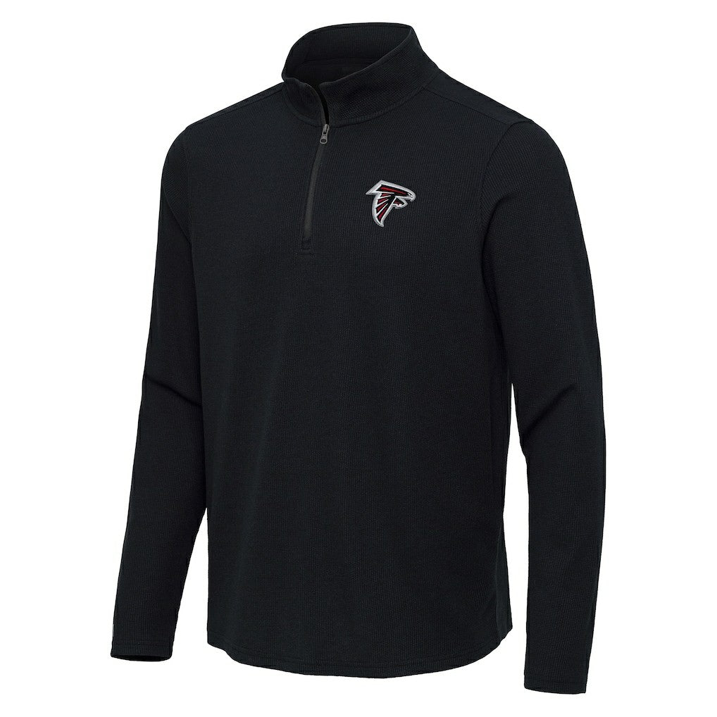 Antigua Sync Tri-Blend Quarter-Zip Pullover - Atlanta Falcons