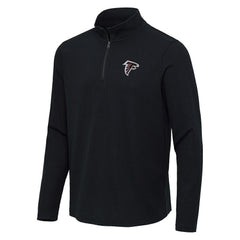 Antigua Sync Tri-Blend Quarter-Zip Pullover - Atlanta Falcons