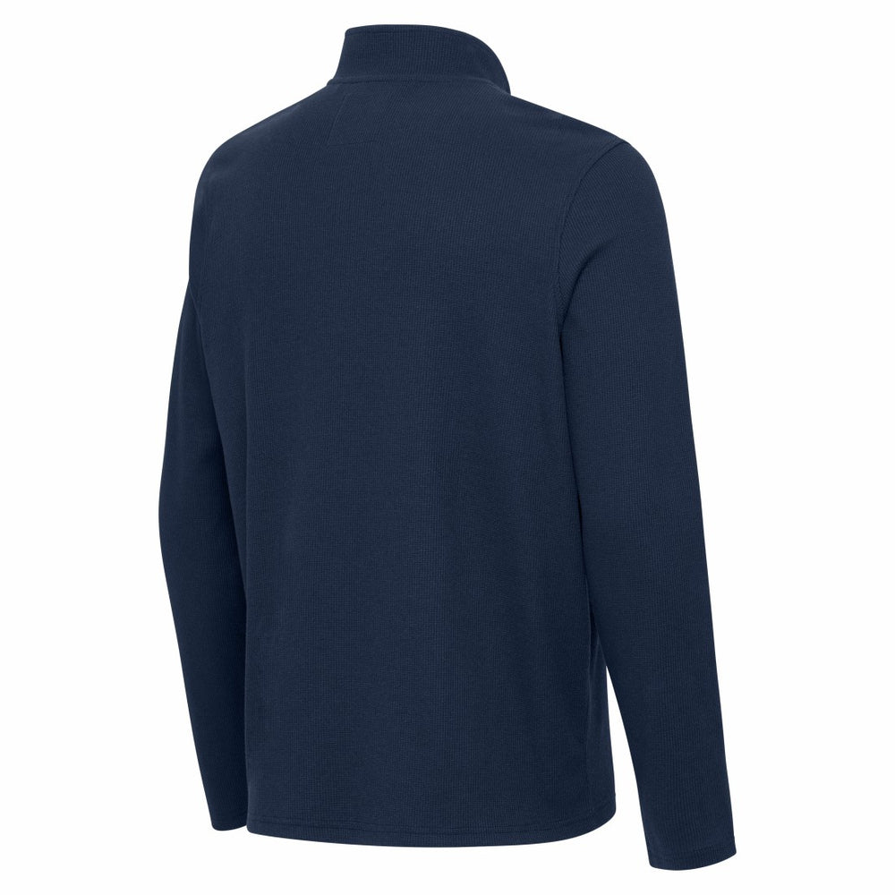 Antigua Sync Tri-Blend Quarter-Zip Pullover - Denver Broncos