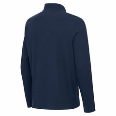 Antigua Sync Tri-Blend Quarter-Zip Pullover - Denver Broncos